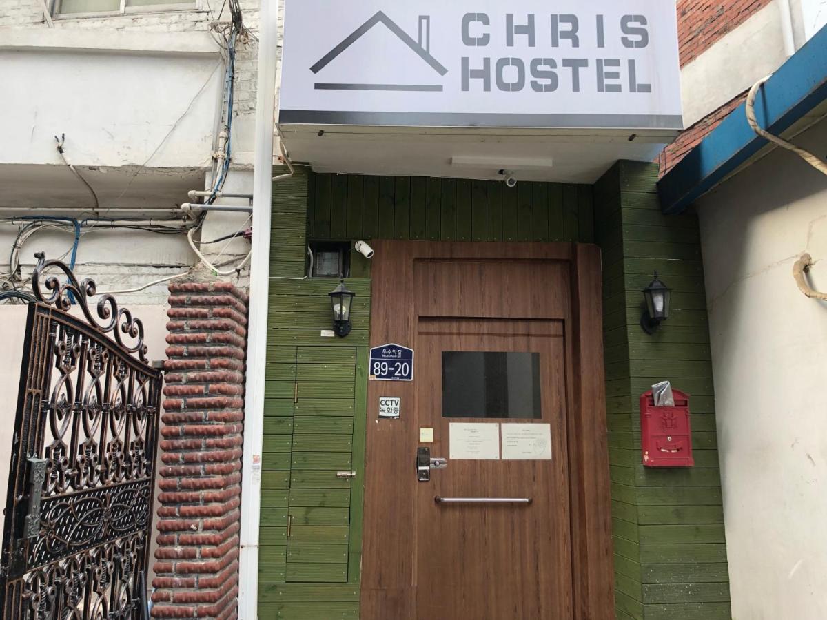 Chris Hostel Seoul Eksteriør billede